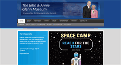 Desktop Screenshot of johnglennhome.org